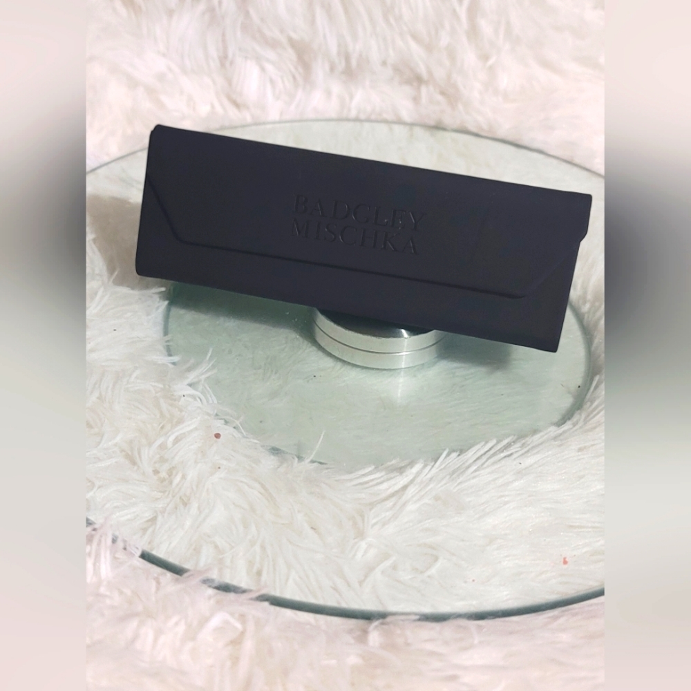 Bradley Mischka Black Eye Glass Case